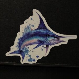 FISH STICKER
